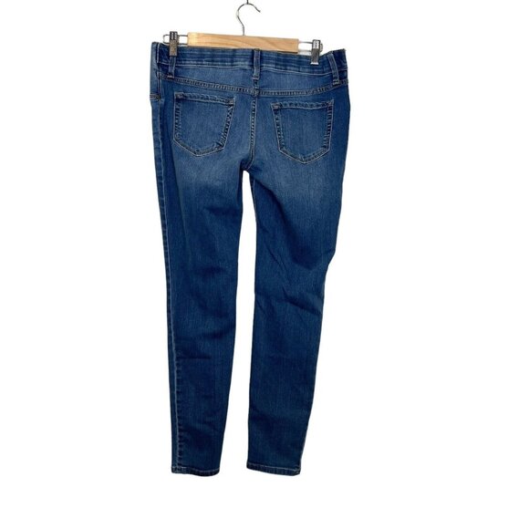 Isabel Under Belly Maternity Skinny Jeans Stretch Denim Pants Size 4 - Picture 2 of 9